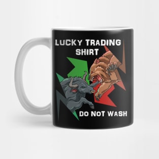 Trading Market Trend Bull Bear Forex Cryptocurrencies Stock Mug